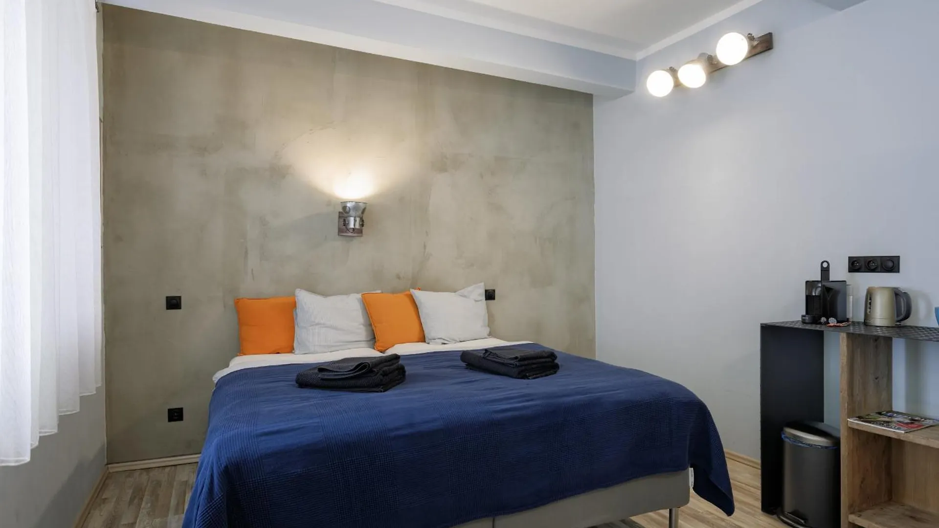 פראג Residence Ripska 26 0*,
